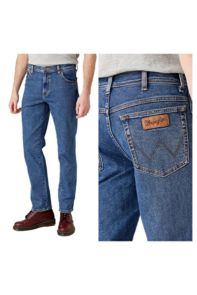 WRANGLER Blugi bărbătești, Wrangler, Texas, lungime normală, bumbac, fermoar,...