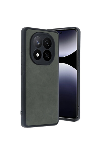 cepmoda Redmi̇ "Note 14 Pro (4g)" Premium D Leather Coated Case - Silicone Co...