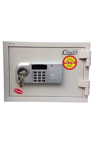 Protector Korean-made fire-resistant safe, model Bs-310T, with combination lo...