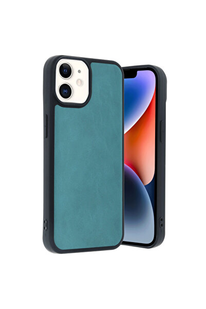 cepmoda iPhone "11" Premium Leather Coating Case - Silicone Cover with Camera...