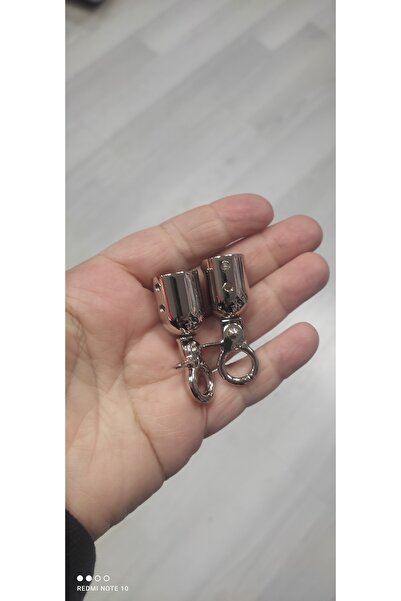 Kevser nur tuhafiye Silver Color Bag Kovani Double Pack