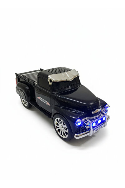 çınaroğlu avm METAL Klasik Araba Pikap Bluetooth Hoparlör Speaker 8 Watt/Fm R...
