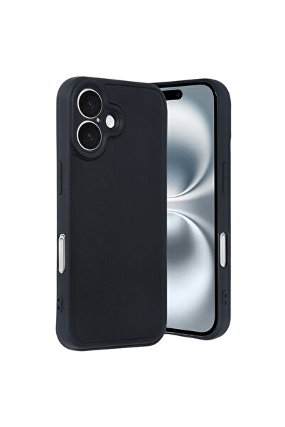 cepmoda iPhone "16" Premium Leather Coating Case - Silicone Cover with Camera...