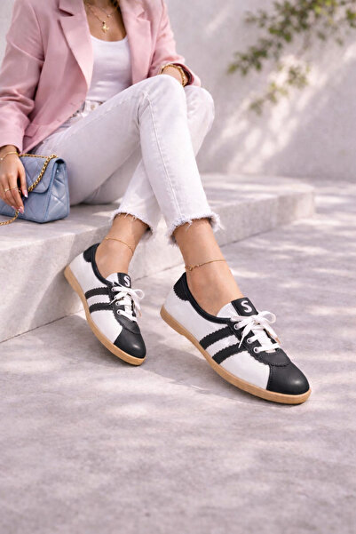 STOCON Daily Babet |   Lace-Up Sports Casual Ballet Shoes |   Home Office Out...