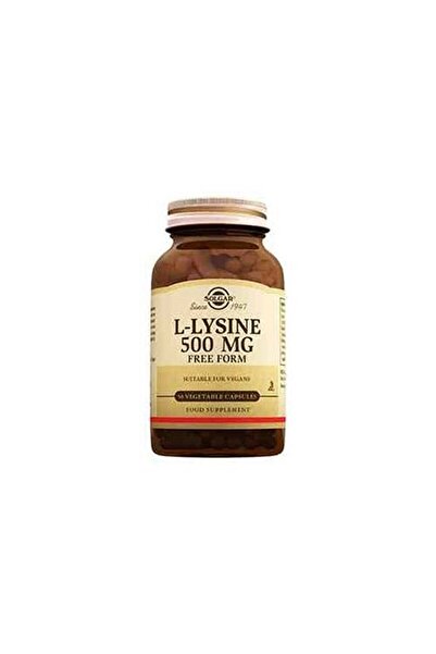 Solgar L-lysine 500 Mg 50 Tablets