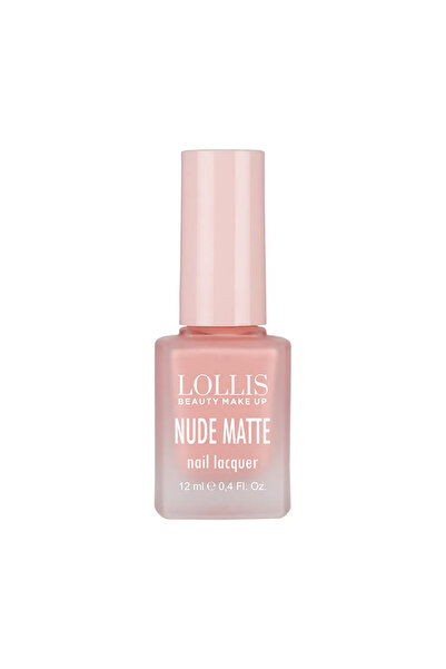 Lollis Lac de Unghii Nude Mat 02