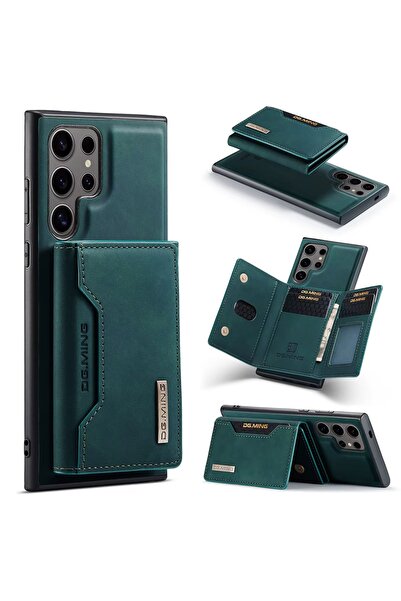 CaseHub Samsung Galaxy S24 Ultra Compatible 2-in-1 Premium Detachable Magneti...