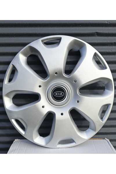 Universal Kia Rio / Picanto Uyumlu 14 inç Jant Kapağı 4'lü Takım Amblem Hediyeli