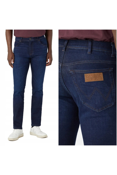 WRANGLER Blugi bărbătești, Wrangler, Texas, lungime normală, bumbac, fermoar,...