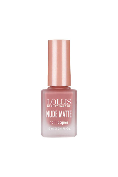 Lollis Lac de Unghii Nude Mat 08