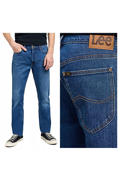 Lee Blugi bărbătești, Lee, Daren Zip Fly, lungime normală, bumbac, fermoar, 5...