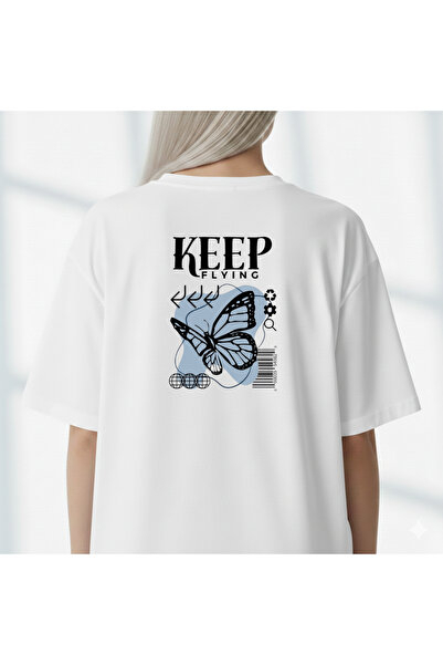 Etoile Studio Unisex Printed Crew Neck T-Shirt Tee Shirt Design