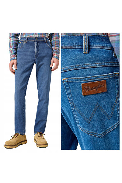 WRANGLER Blugi bărbătești, Wrangler, Texas, lungime normală, bumbac, fermoar,...