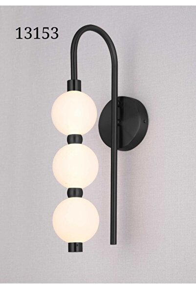 Kt White ball wall light comes with three lights (white, yellow and off-white)