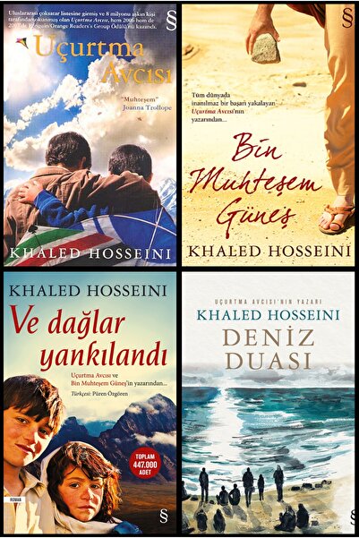 Everest Yayınları Uçurtma Avcısı - Bin Muhteşem Güneş - Ve Dağlar Yankılandı ...