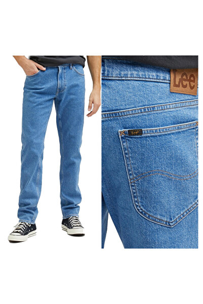 Lee Blugi bărbătești, Lee, Daren Zip Fly, lungime normală, bumbac, fermoar, 5...