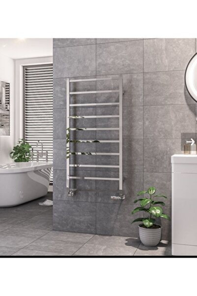 WEBER ingiliz model 50x80 krom paslanmaz termostatlı elektrikli Havlupan Rady...