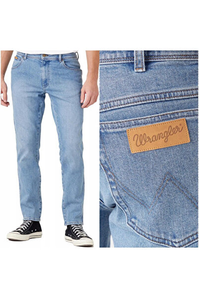 WRANGLER Blugi bărbătești, Wrangler, Texas, lungime normală, bumbac, fermoar,...