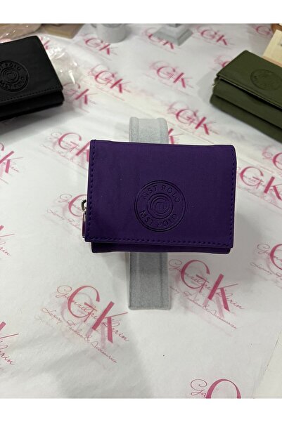 GK GAMZELİRENKLERİM LUXURY FASHION&ACCESSORIES Kri̇nkil Mini Wallet