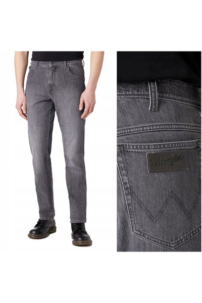 WRANGLER Blugi bărbătești, Wrangler, Texas, lungime normală, bumbac, fermoar,...