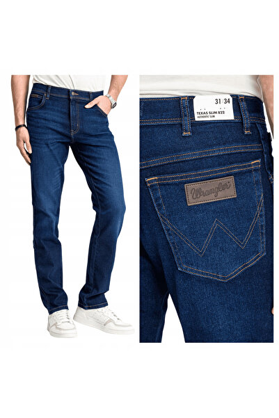WRANGLER Blugi bărbătești, Wrangler, Texas, lungime normală, bumbac, fermoar,...