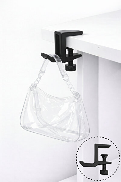 Boldy Кука за бюро - Кука за слушалки за бюро - Кука за предмети за бюро - Дъ...