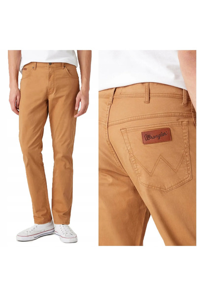 WRANGLER Blugi bărbătești, Wrangler, Texas, lungime normală, bumbac, fermoar,...