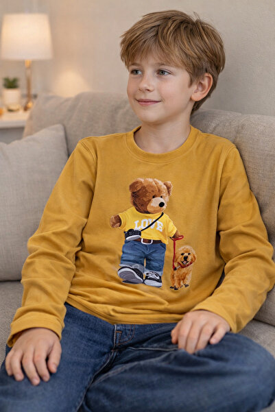 Pufiko Kids تي شيرت للجنسين معتمد من Oeko-Tex مصنوع من القطن بنسبة 100%