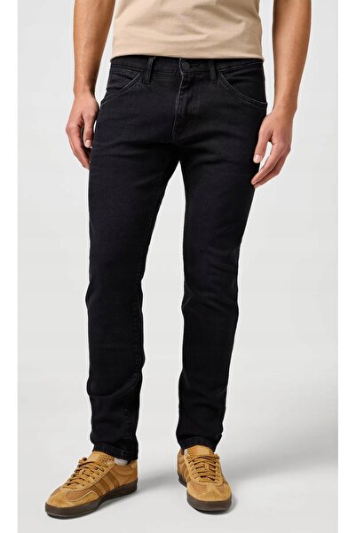 WRANGLER Blugi bărbătești, Wrangler, bumbac, lungime normală, fermoar, 5 buzu...