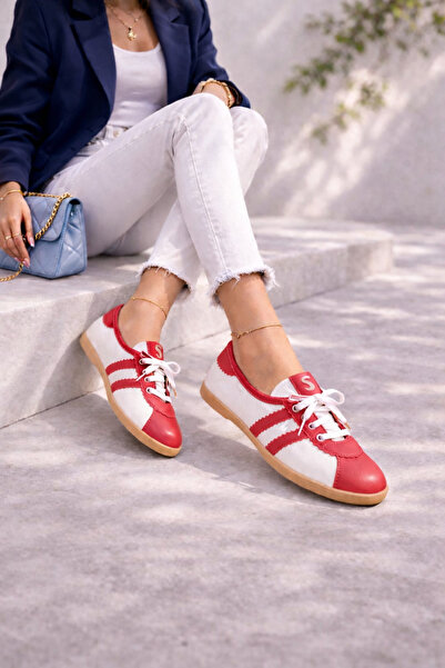 STOCON Daily Babet |   Lace-Up Sports Casual Ballet Shoes |   Home Office Out...