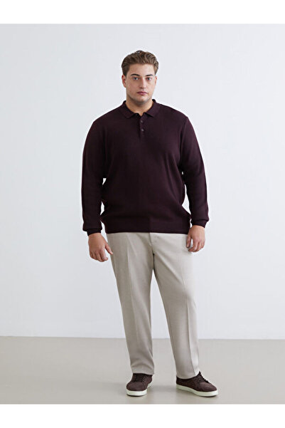 LC Waikiki Rmz Gi̇yi̇m Farkiyla Large Size Men's Chino Pants