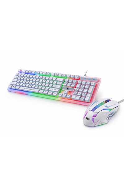 SETUP MASTER Setup Master SK 120 Gaming Kit (Keyboard + Mouse) | Supports PC ...