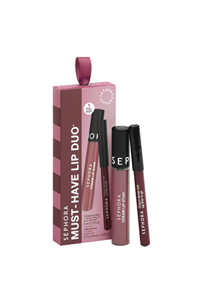 SEPHORA Must-Have Lips Duo - Temel Dudak Ikilisi