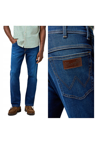 WRANGLER Blugi bărbătești, Wrangler, Texas, lungime normală, bumbac, fermoar,...