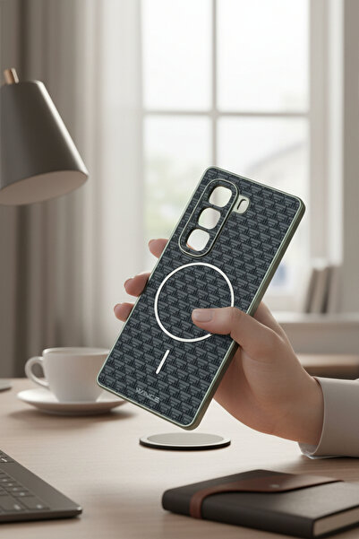 batuteknoloji Infinix Hot 50 Pro Plus Magnetic Özellikli MagSafe Görünümlü Pr...