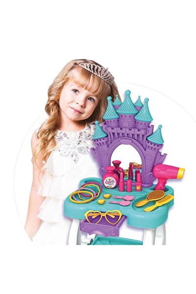 NW NessiWorld Candy & Ken Castle Beauty Table - Fen Toy