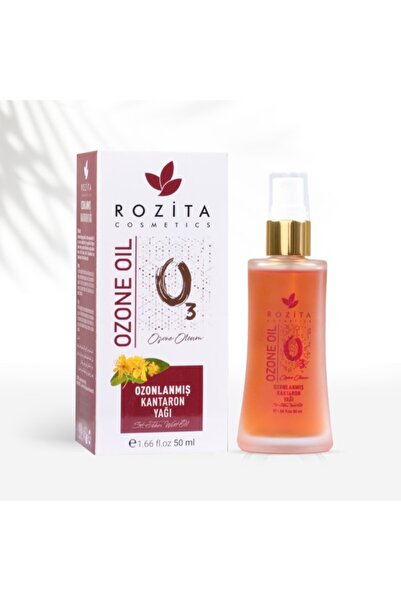 bitki diyarı زيت نبتة سانت جون المعالج بالأوزون 50 مل