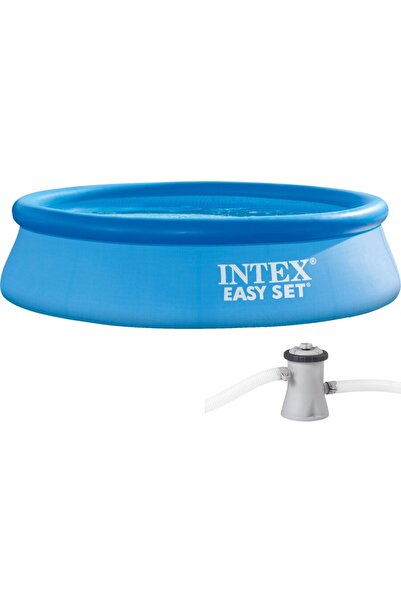 Intex Inflatable pool 28122 Easy Set, with filter pump, 305x76 cm