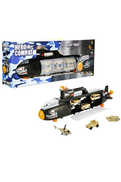 OSENSE S00004553 مجموعة ألعاب الغواصة العسكرية 55 سم -SUN