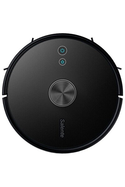 Salente Aspirator robot cu laser L6, Negru, alimentare de 230 V