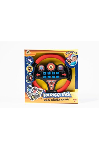 NW NessiWorld Er-103 Toy Sound and Music Steering Wheel