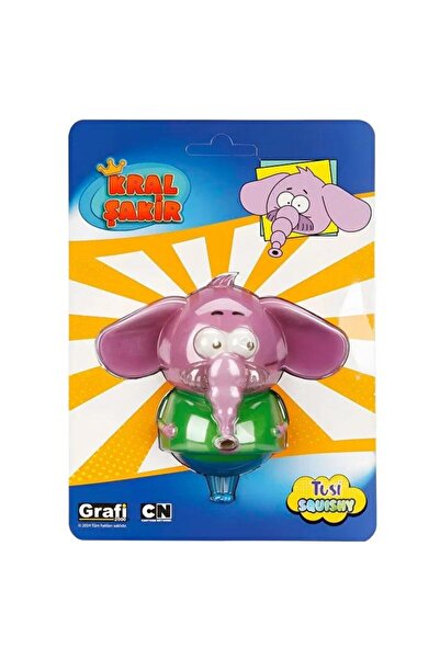 lowell home Sukuşi̇ Soft Foam Elephant Necati̇ -2C