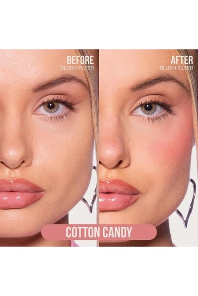 AI HUDA BEAUTY Huda Blush Filter Liquid Blush - Cotton Candy