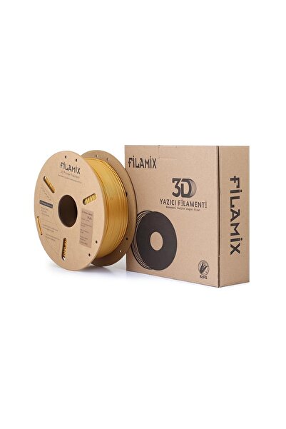 FİLAMİX Pla+ Altın Filament 1.75mm 1Kg Urhanshop Güvencesiyle