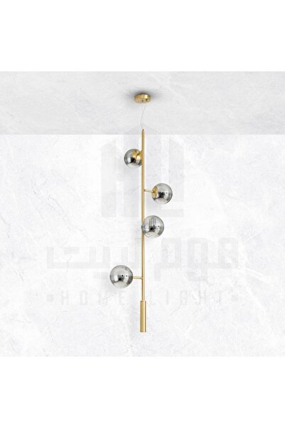 homelight Modern elongated copper pendant