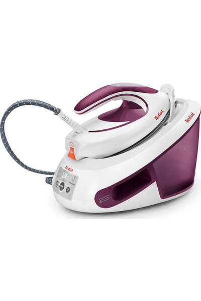 TEFAL Express Anti-Calc SV8054 ironing station, 2800W, 6.5 bar, steam jet 420...