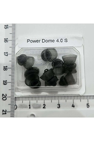 PHONAK Power Dome 4.0 Small, Power Küçük Boy Dome/Kubbe (1 Paket=10 Adet) (RE...