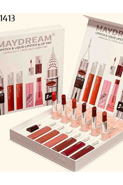 MAYDREAM مجموعة الثلاثية: لمسة احترافية لكل الأوقات