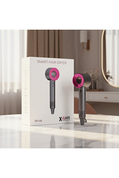 X CARE XCare Model 5 Hair Dryer - Professional Motor for Hair Protection