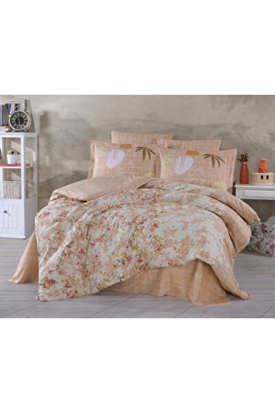 FIONNA.RO 100% Cotton Poplin Duvet Cover Set HOBBY - Hello Spring